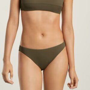 Everlane Green Renew Nyle NWT Bikini Bottom